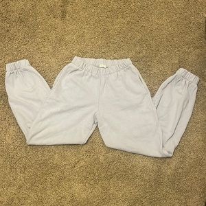 Light Blue Brandy Melville Joggers